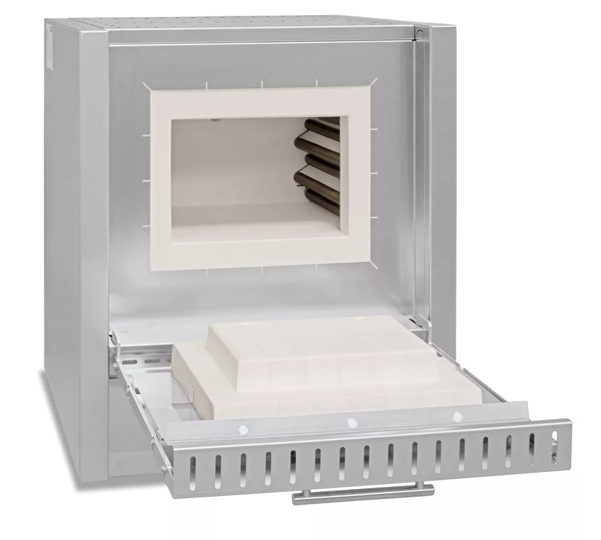 LÒ NUNG 15 lít, cửa lật, 1400oC (Bộ điều khiển B510) L 15/14 (B510) Nabertherm