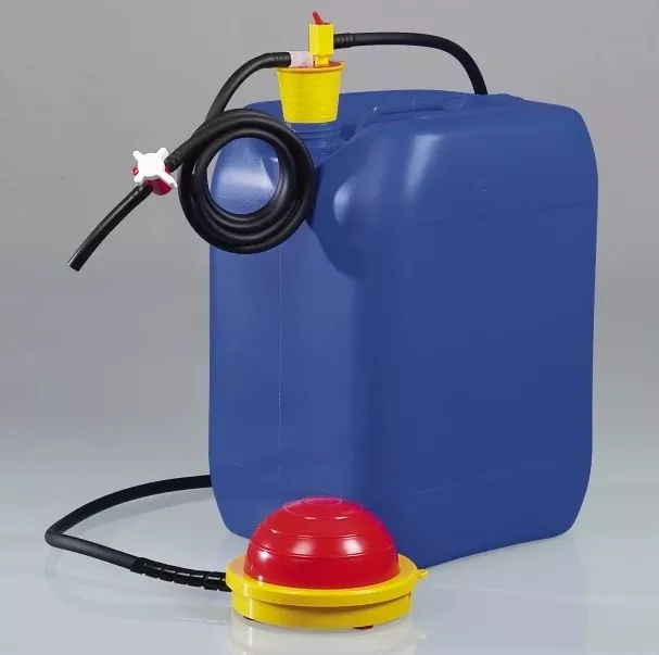 Bơm chân dung dịch hóa chất OTAL, 12 lít/phút 5000-3012 Burkle