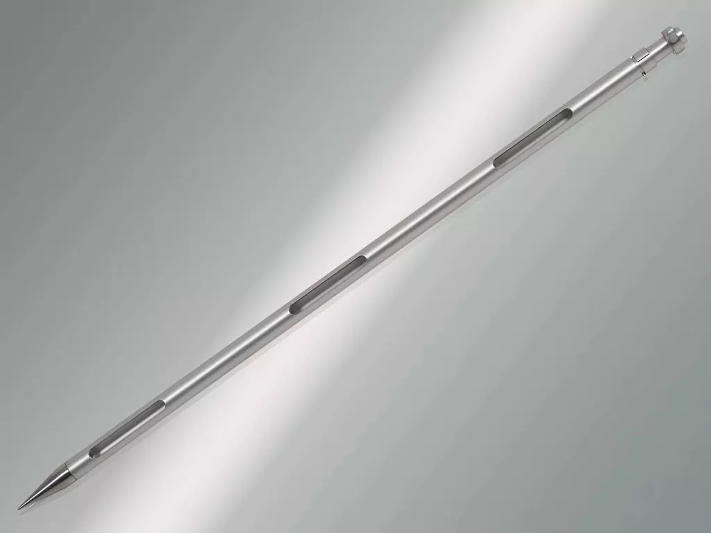 Dụng cụ lấy mẫu 3 ngăn thông nhau dài 55 cm 5316-2055 Buerkle