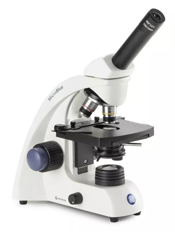 Kính hiển vi sinh học 1 mắt MicroBlue 40 – 1000 lần MB.1151 EUROMEX