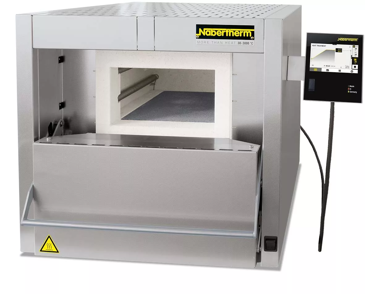 Lò nung (ủ, hàn, tôi vật liệu) 1280oC, 11 lít (Bộ điều khiển B500) N11/H /B500 Nabertherm