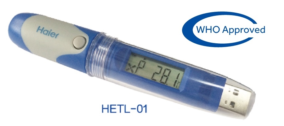 Bộ đo ghi nhiệt độ điện tử (ghi dữ liệu 30 ngày) HETL-01 HAIER