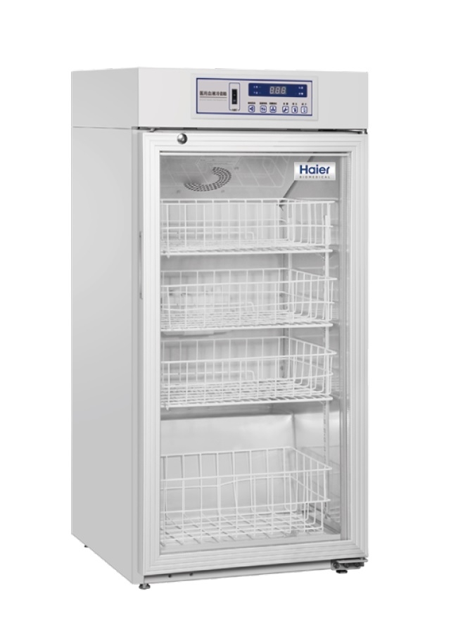 Tủ lạnh trữ máu 4oC, 106 lít kiểu giỏ đựng HXC-106 Haier