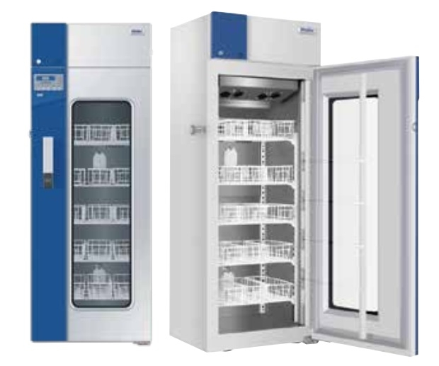 Tủ lạnh trữ máu 4oC lắp trên xe di động, 279 lít / Tủ trữ máu lưu động HXC-279 Haier