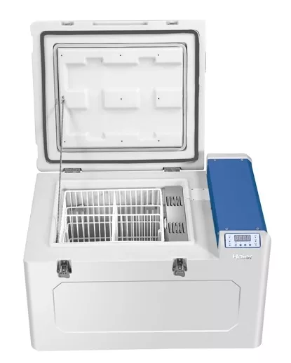 Hộp bảo quản vắc xin dược phẩm -20oC đến +20oC 33 lít HZY-40Z Haier