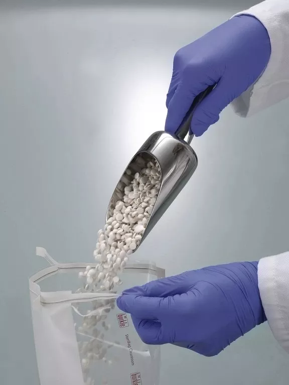 Muỗng lấy mẫu bằng thép không gỉ 100ml PharmaScoop 5324-0012 Burkle