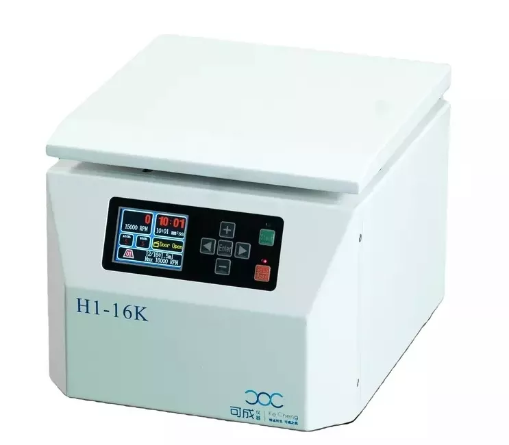 Máy ly tâm 16,500 vòng/phút, 12 x 5ml H1-16K KECHENG