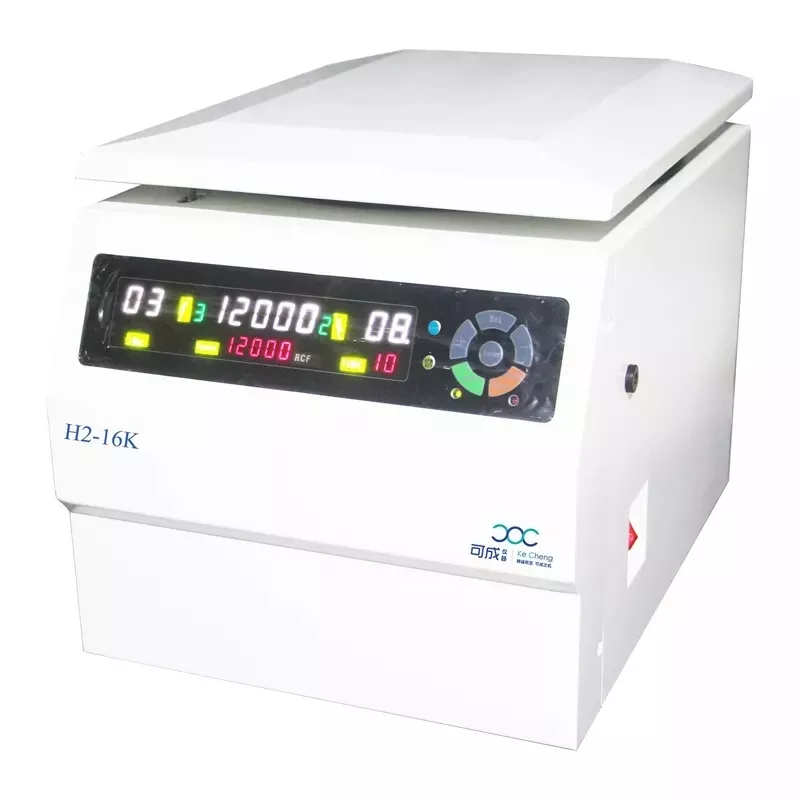 Máy ly tâm 16,500 vòng/phút, 6 x 50ml H2-16K KECHENG