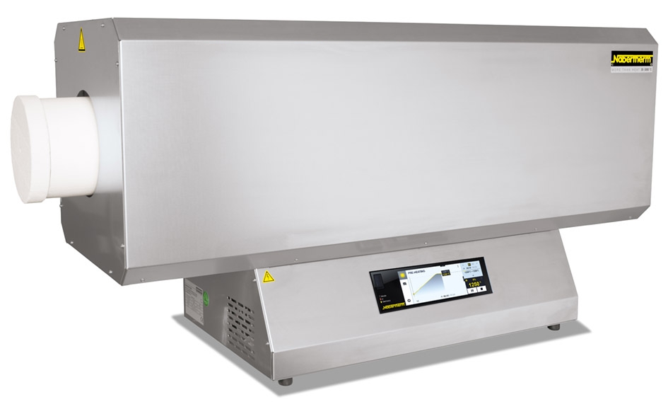 Lò nung ống 1200oC, đk 170, chiều dài gia nhiệt 1000mm R 170/1000/12 (B510) Nabertherm