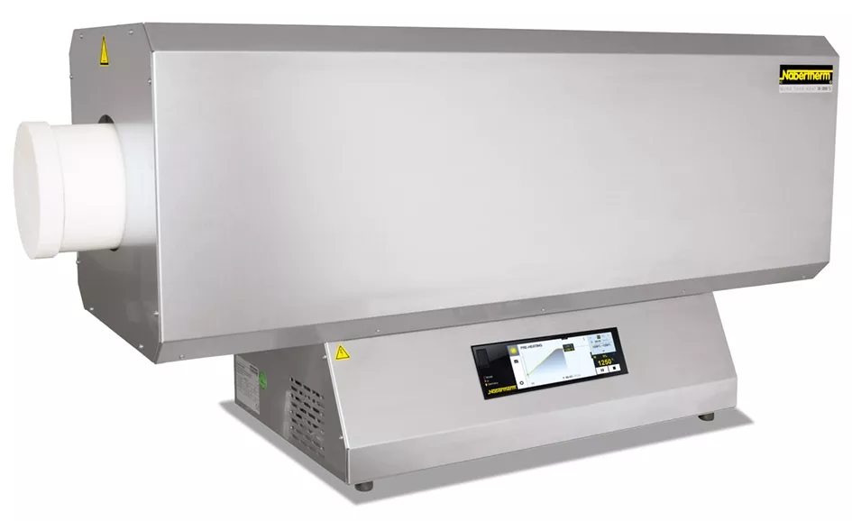 Lò nung ống 1200oC, đk 170, chiều dài gia nhiệt 1000mm R 170/1000/12 (B510) Nabertherm
