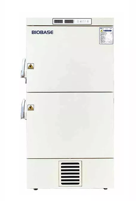 Tủ lạnh âm 2 buồng (-30oC đến -40oC, 528 lít, tủ đứng) BDF-40V528 BIOBASE