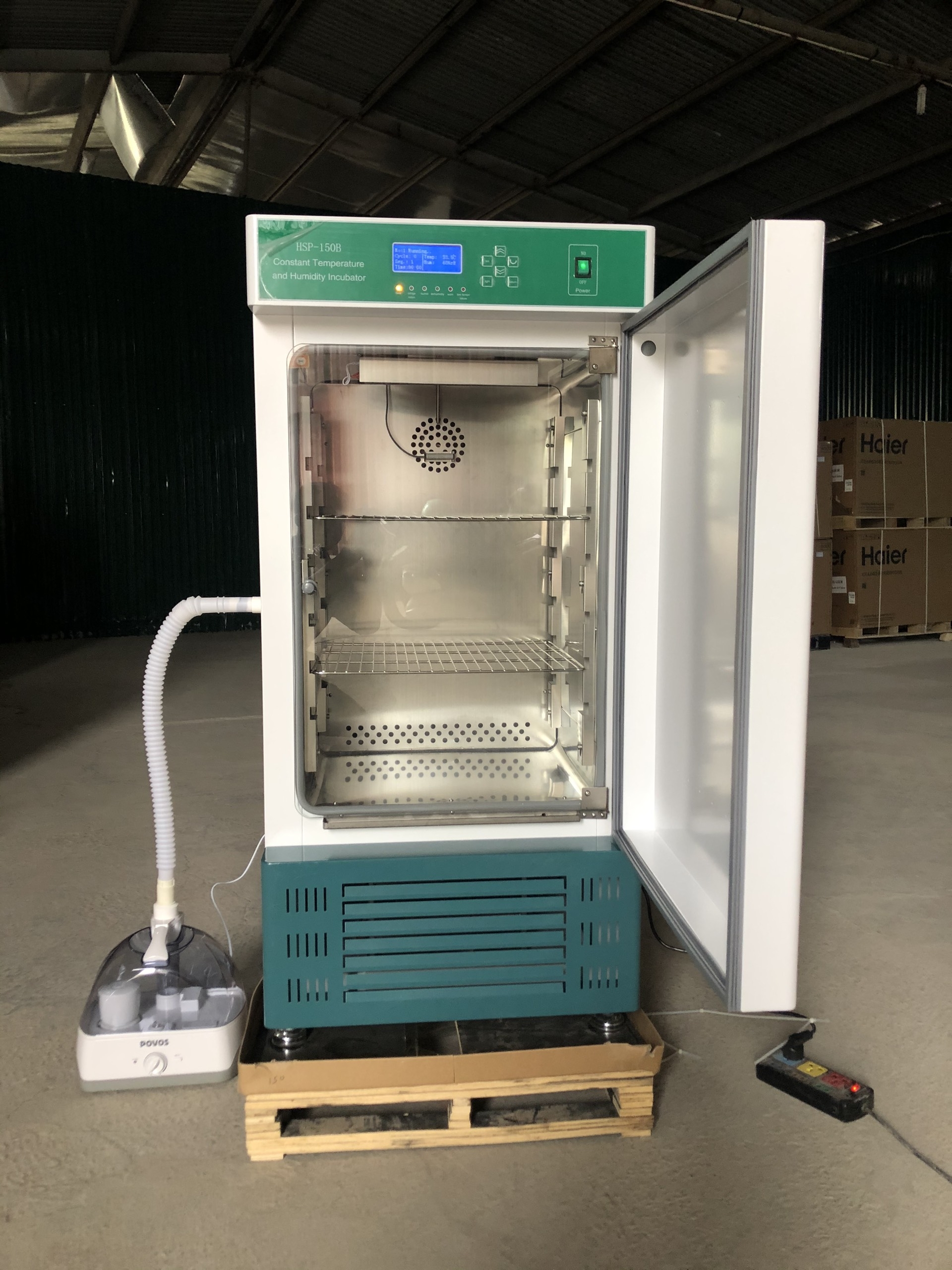 Tủ vi khí hậu / tủ môi trường / tủ thử lão hóa thuốc cấp tốc450 lít HSP-450B XINGCHEN