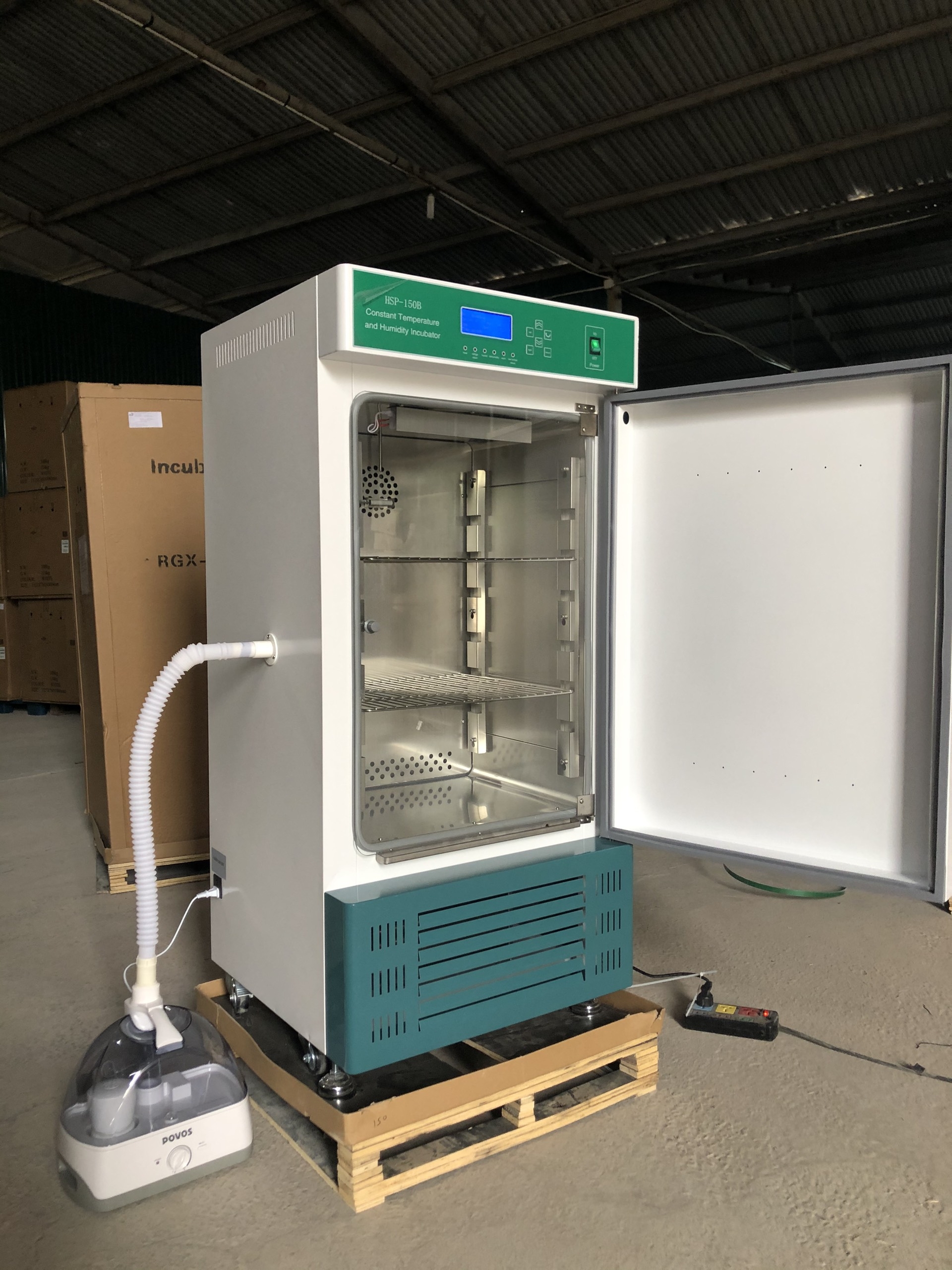 Tủ vi khí hậu / tủ môi trường /tủ thử lão hóa thuốc cấp tốc 350 lít HSP-350B XINGCHEN