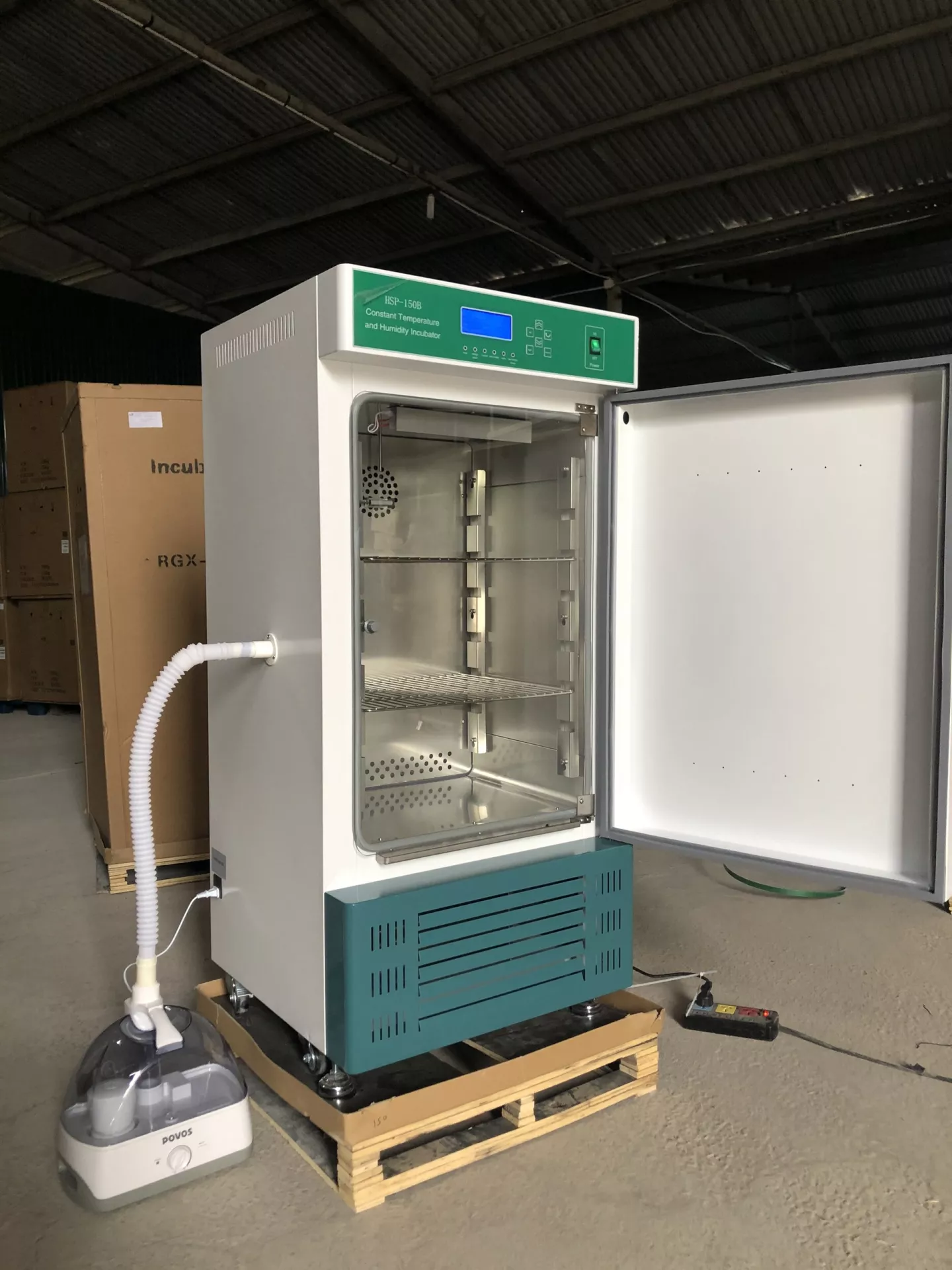 Tủ vi khí hậu / tủ môi trường /tủ thử lão hóa thuốc cấp tốc 350 lít HSP-350B XINGCHEN