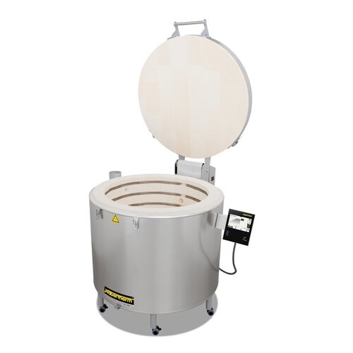 Lò nung gốm sứ 1320 độ C, 140 lít, 11kW, 3 pha TOP 140/R (BĐK B500) Nabertherm