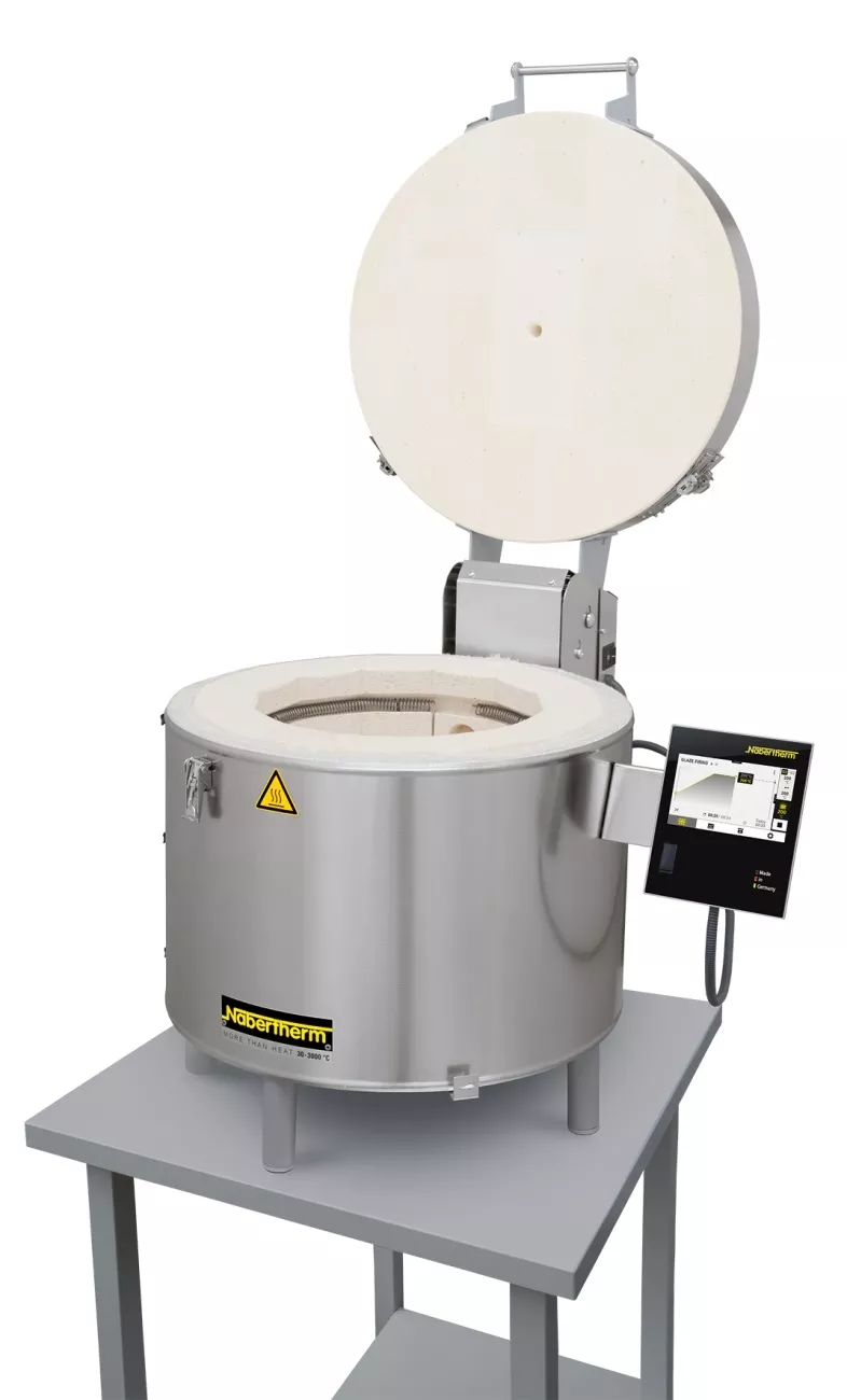 Lò nung gốm sứ để bàn 1320 độ C, 45 lít, 2.9kW TOP 45/L (BĐK B500) Nabertherm