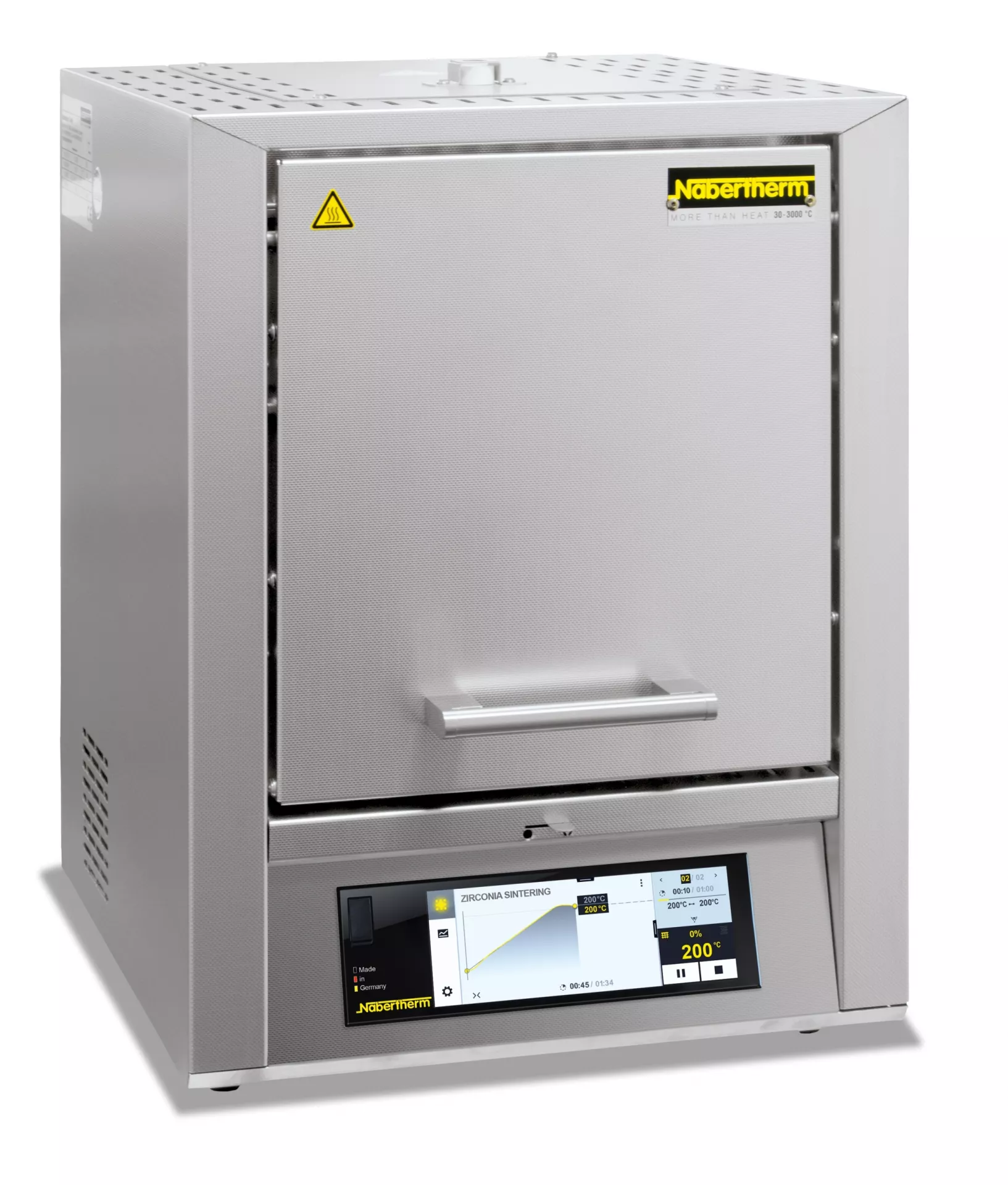 Lò nung 1600 độ C, 2 lít (Bộ điều khiển P570) LHT 02/16 Nabertherm
