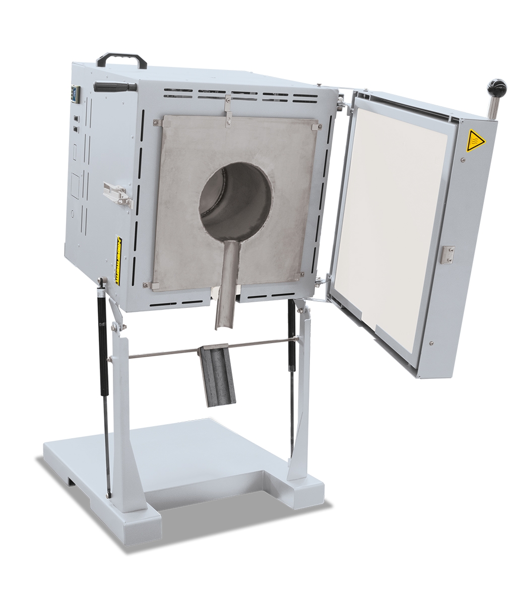 Lò nấu chảy kim loại phòng thí nghiệm 3 lít, 1300oC K 4/13 (BĐK R7) Nabertherm