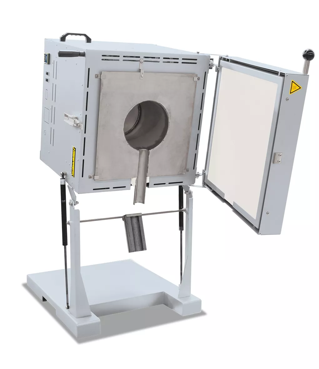 Lò nấu chảy kim loại phòng thí nghiệm 0.75 lít, 1300oC K 1/13 (BĐK R7) Nabertherm