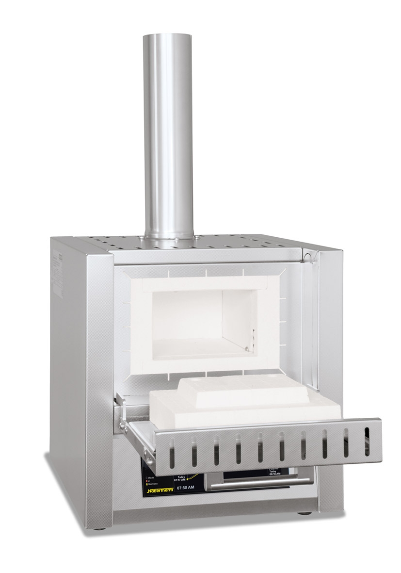 Lò nung đốt tro 1100oC (3 lít, cửa lật, bộ điều khiển B510) LV 3/11 (controller B510) Nabertherm