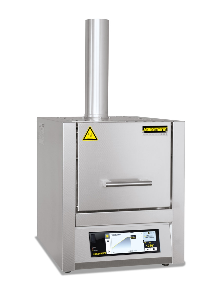 Lò nung đốt tro 1100oC (9 lít, cửa trượt, bộ điều khiển B510) LVT 9/11 (B510) Nabertherm