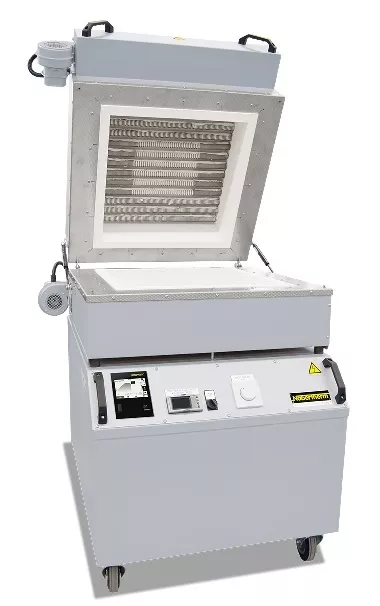 Lò nung đốt bốc 1300 độ C, 12 lít (Bộ điều khiển P570) LS 12/13 (P570) Nabertherm