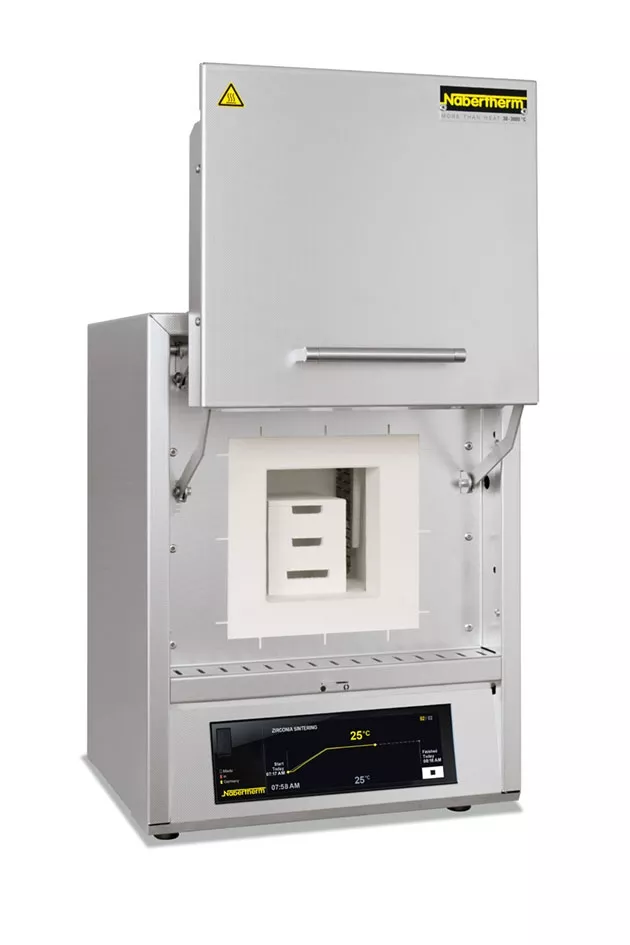 Lò nung nhiệt độ cao (1400 độ C, 8 lít, Bộ điều khiển C550, cửa trượt) LHTCT 08/14 (C550) Nabertherm