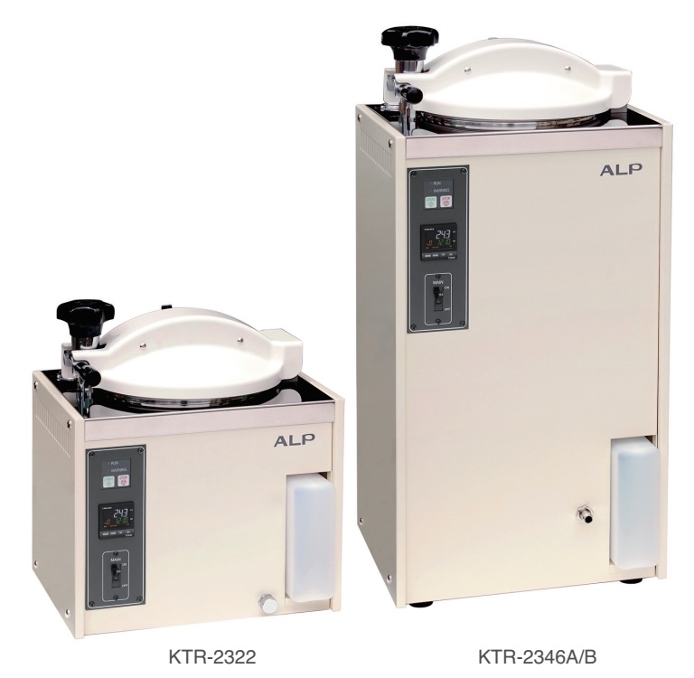 Nồi hấp tiệt trùng kiểu đứng 22 lít KTR-2346A ALP