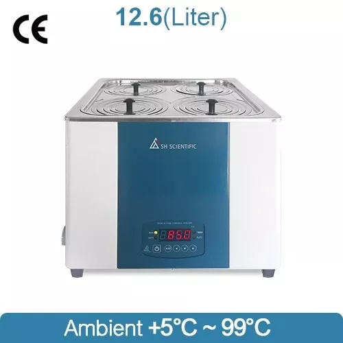 Bể ổn nhiệt, Bể cách thủy 12.6 lít SH-WB-11GDN SH Scientific