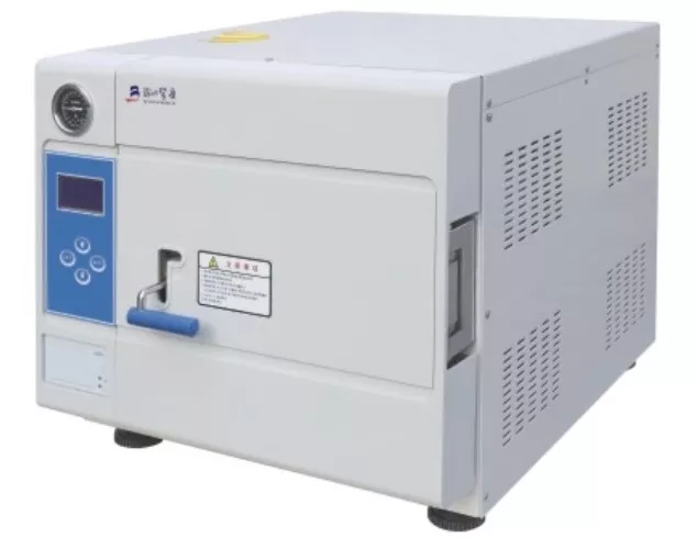 NỐI HẤP TIỆT TRÙNG 50 LÍT, ĐỂ BÀN, SẤY KHÔ CHÂN KHÔNG TM-50DV JIBIMED
