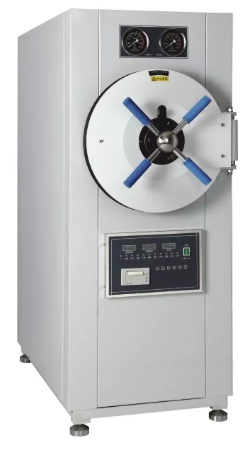 Nồi hấp tiệt trùng 200 lít (tự động, có sấy, kiểu hộp, máy in) WS-200YDB Binjiang JIBIMED
