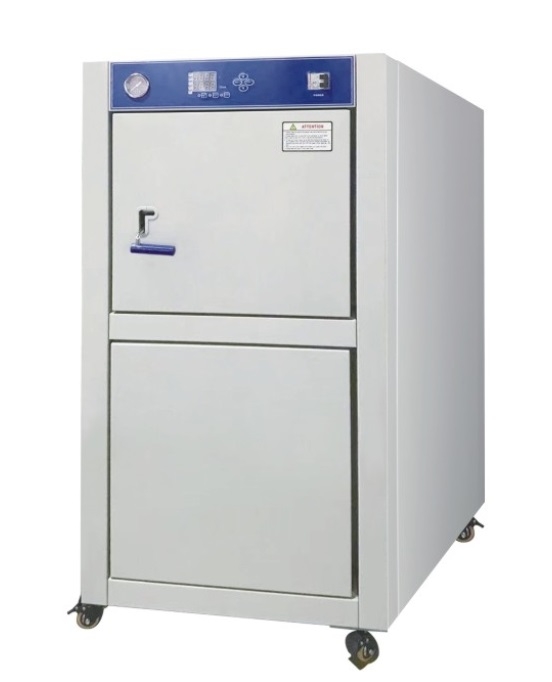 Nồi hấp tiệt trùng 100 lít (nằm ngang, tự động, có sấy khô, kiểu hộp) WS-100YDB Binjiang (JIBIMED)