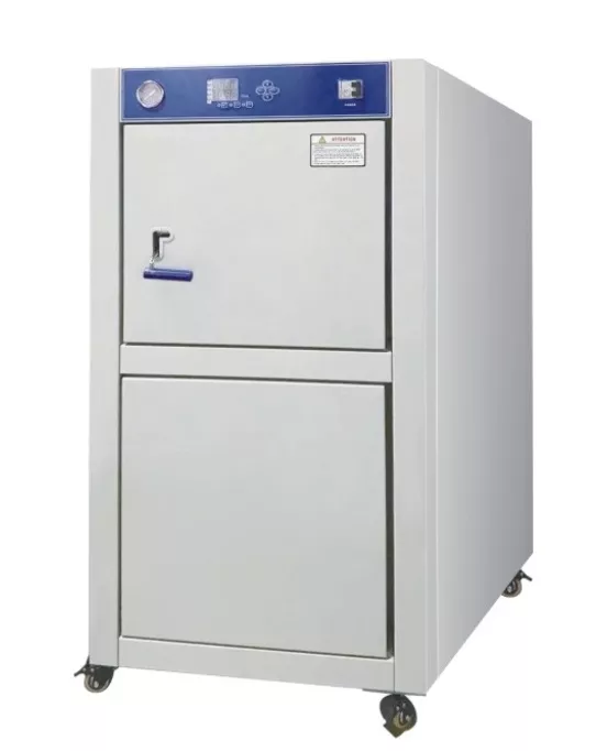 Nồi hấp tiệt trùng 100 lít (nằm ngang, tự động, có sấy khô, kiểu hộp) WS-100YDB Binjiang (JIBIMED)
