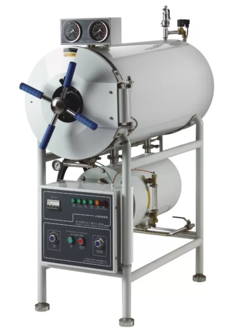 Nồi hấp tiệt trùng 200 lít (nằm ngang, sấy khô) WS-200YDA Jibimed
