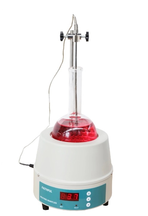 Bếp đun bình cầu hiện số 500ml 98-II-C (500ml) Faithful
