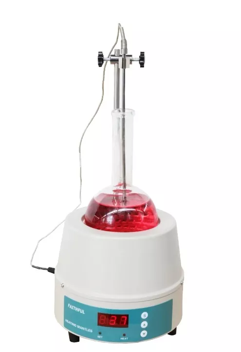 Bếp đun bình cầu hiện số 500ml 98-II-C (500ml) Faithful