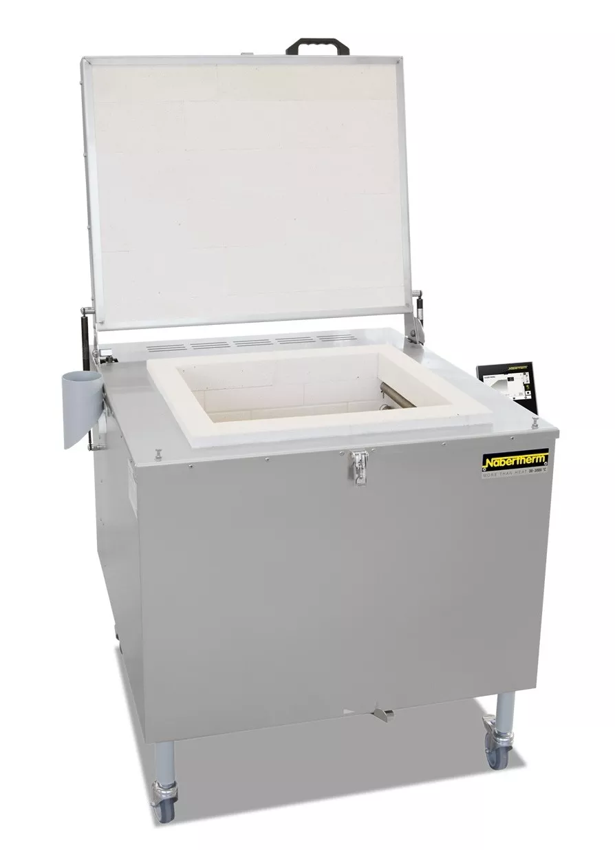 Lò nung gốm sứ 1200 độ C, kiểu chữ nhật, 70 lít, 3.6kW HO 70/L (bộ điều khiển B500) Nabertherm