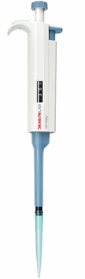 Micropette thay đổi thể tích 0.5-10μl TopPette 7010101004 DLAB