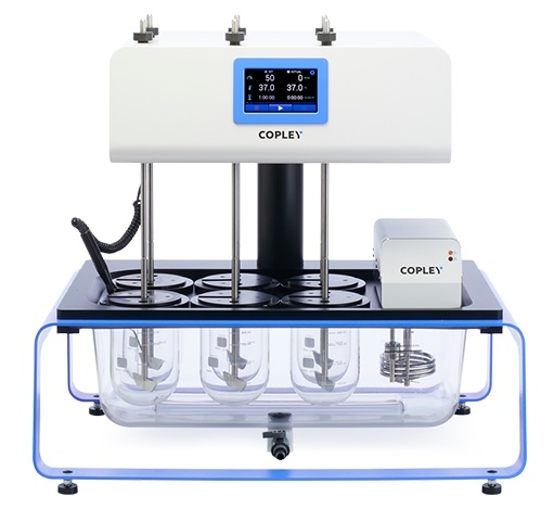 Thiết bị thử độ hòa tan 6 giỏ DIS 600i P/N: 1336 Copley