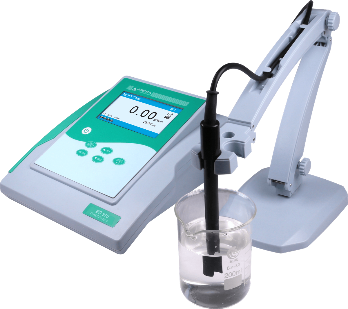 Máy đo độ dẫn/TDS/độ mặn/nhiệt độ để bàn APERA