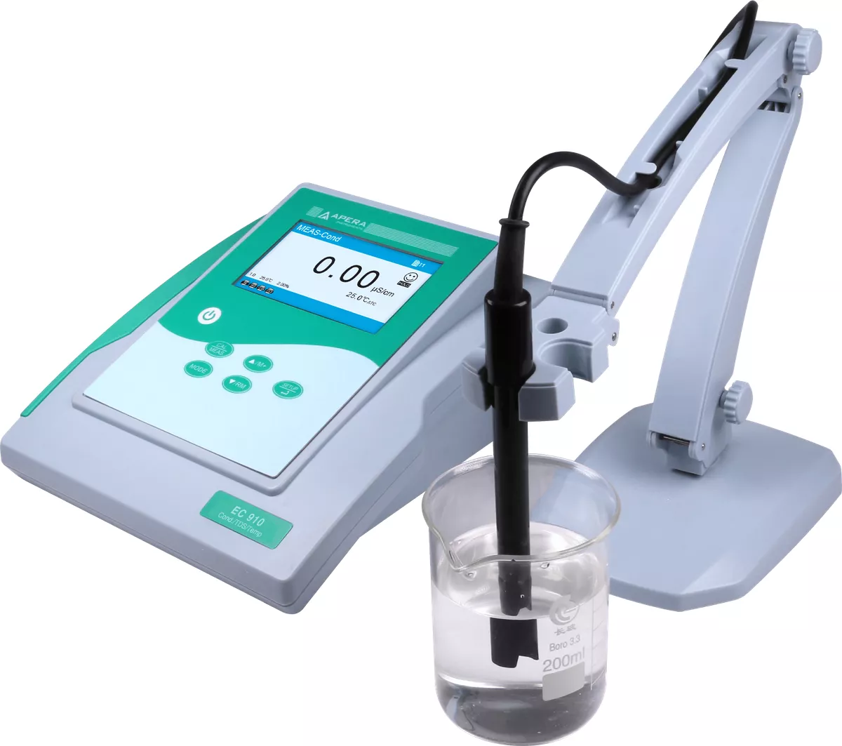 Máy đo độ dẫn/TDS/độ mặn/nhiệt độ để bàn APERA