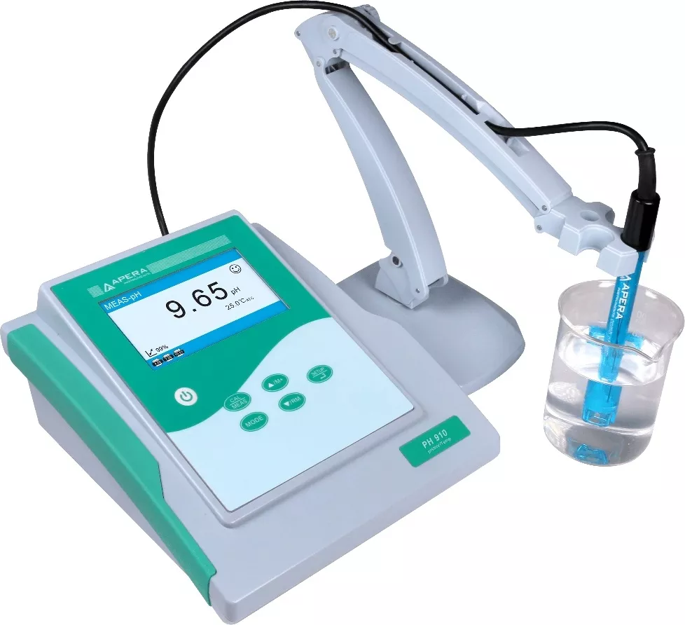 Máy đo pH/mV/nhiệt độ để bàn APERA