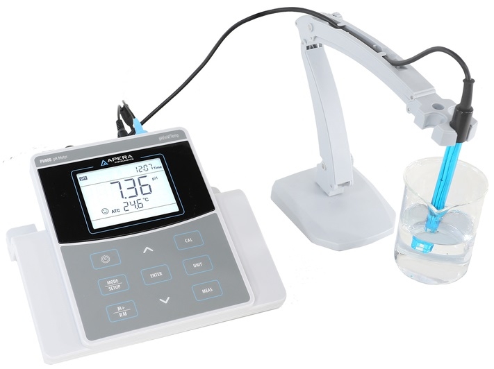 Máy đo pH/mV/nhiệt độ để bàn (quản lý dữ lieu theo GLP) APERA