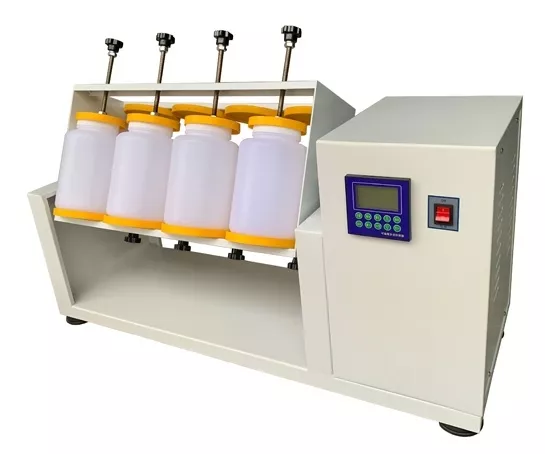 Máy lắc trộn 8 bình 1 lít (hoặc 2 lít) DFZA-8 ZENITH LAB