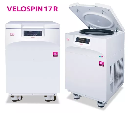 Máy ly tâm lạnh để sàn 17,000 vòng/phút, 6 x 500ml VELOSPIN 17R NOVAPRO (CRYSTE)