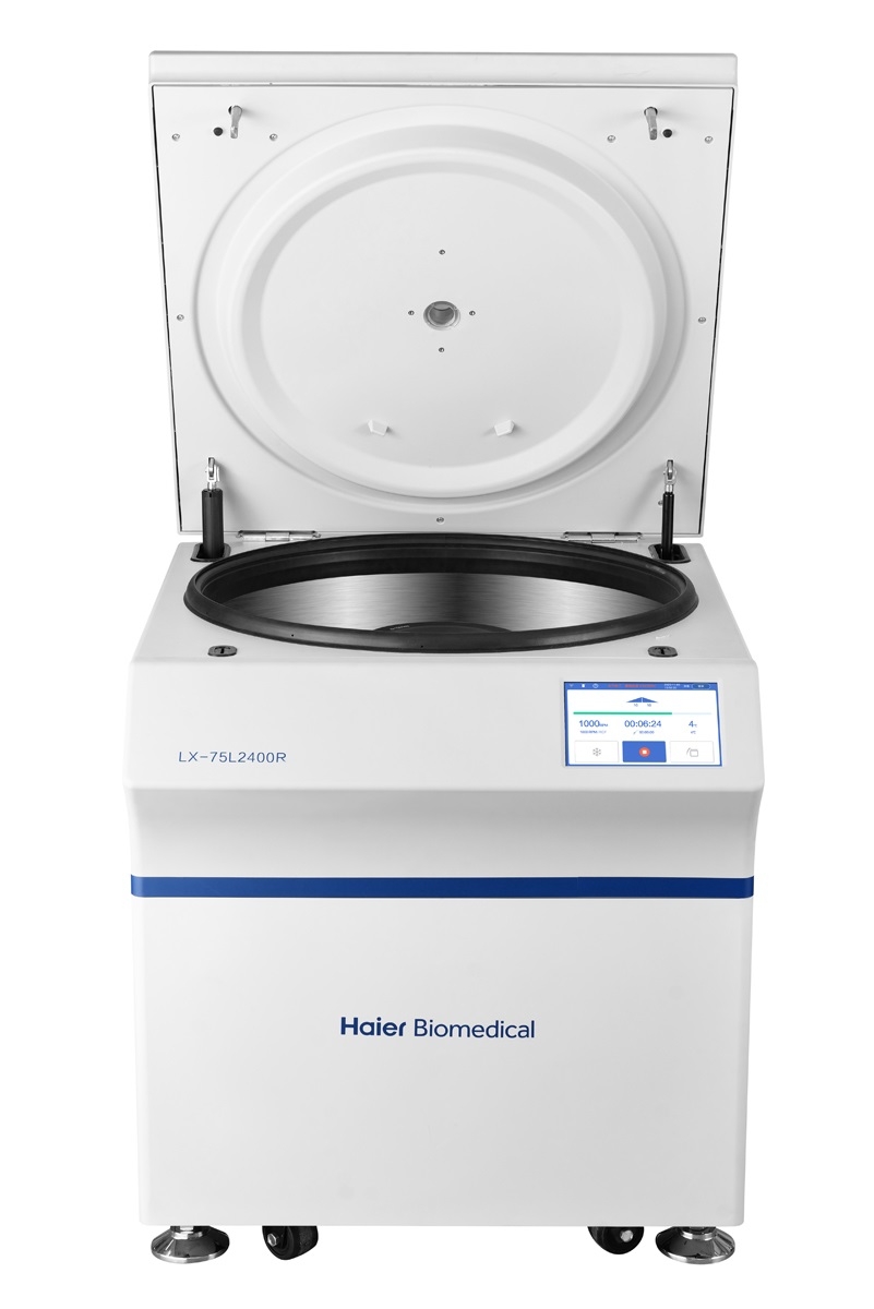 Máy ly tâm lạnh để sàn 7,500 vòng/phút, 6 x 2400ml LX-75L2400R HAIER