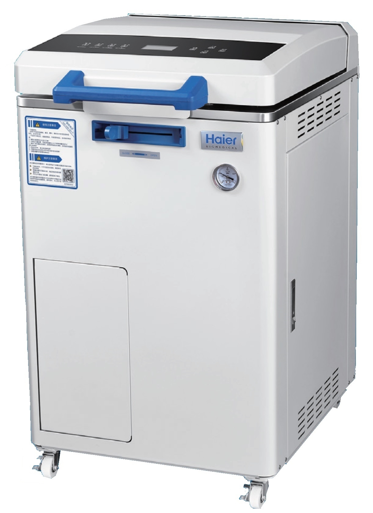 Nồi hấp tiệt trùng 60 lít HRLM-60A HAIER