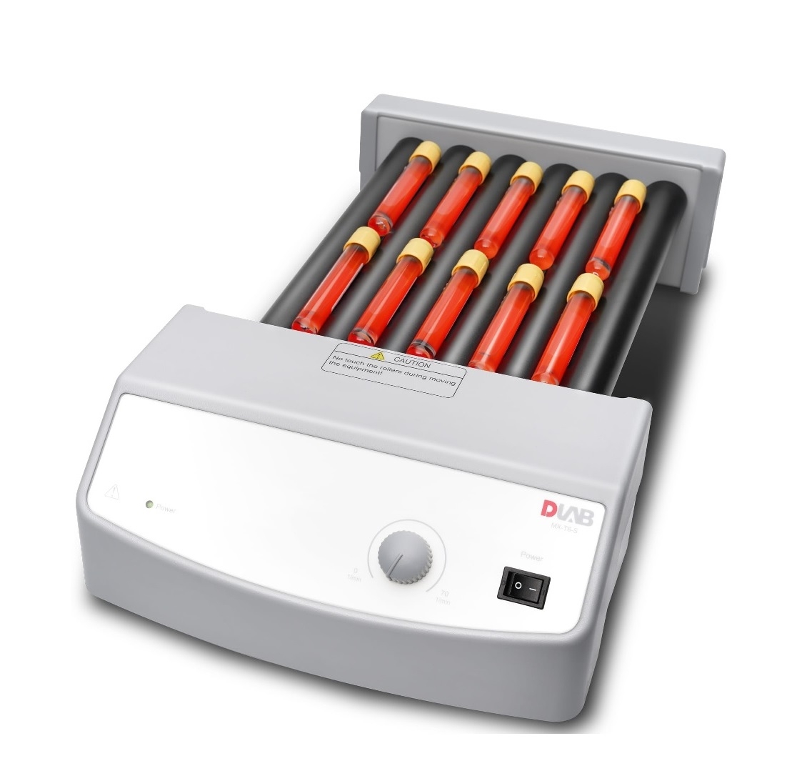Máy lắc ống máu (động cơ không chổi than) MX-T6-S+ DLAB