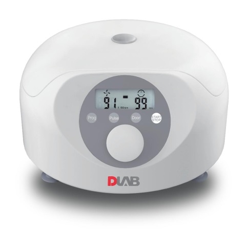 Máy ly tâm tốc độ cao 15,000 vòng/phút 12 ống 1.5/2.0ml D2012S DLAB