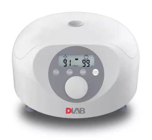 Máy ly tâm tốc độ cao 15,000 vòng/phút 12 ống 1.5/2.0ml D2012S DLAB